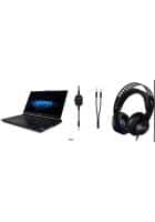 Lenovo Legion 5 AMD Ryzen 5 8 GB RAM/1 TB HDD+ 256 GB SSD/Windows 10/15.6 inch Laptop (Black, 82B500MMIN)