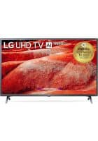 LG 109.22 cm (43 inch) Ultra HD LED Smart TV Ceramic Black (43UM7780PTA)