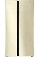 Lloyd 587 L Frost Free Side By Side Door Refrigerator Mirror gold (GLSF590DGLT1LB)