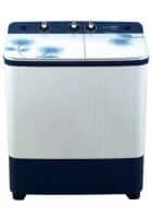 Lloyd 7 kg Semi Automatic Top Load Washing Machine White and Blue (LWMS70BE1)