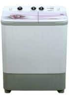 Lloyd 7 kg Semi Automatic Top Load Washing Machine White and Grey (LWMS70HE1)