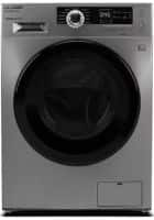 Lloyd 8.0 kg Fully Automatic Front Load Washing Machine Dark Inox (LWDF80DX1)