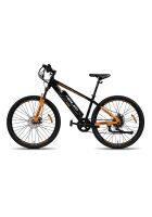 Toutche HEILEO M100 Mountain Electric Bicycle 7-Speed Shimano Gears with Dual Disc brakes M10009616275PO (Orange)