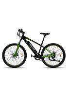 Toutche HEILEO M100 Mountain Electric Bicycle 7-Speed Shimano Gears with Dual Disc brakes M10012816275SG (Green)