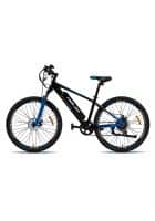 Toutche HEILEO M200 Mountain Electric Bicycle 8-Speed Shimano Gears with Dual Disc brakes M20009616275DB (Blue)