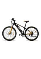 Toutche HEILEO M200 Mountain Electric Bicycle 8-Speed Shimano Gears with Dual Disc brakes M20012816275CY (Yellow)