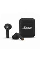Marshall Minor Iii Bluetooth Truly Wireless In-Ear Earbuds With Mic Bluetooth 5.2 (Black)