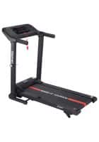 MAXPRO PTM370 1.5Hp (3 Hp Peak) Dc Motorized Foldable Treadmill, Home Use Cardio Treadmill, Led Display (Black)