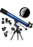 Meade polaris 80mm EQ Refractor Telescope