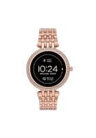 Michael Kors Gen 5E 43 mm Rose Gold Darci Stainless Steel Touchscreen Womens Smartwatch