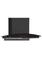 Midea Auto Clean Wall Mounted 1350 CMH Chimney Black (MH60V11ET28BI-IN)