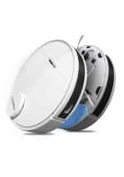 Milagrow iMap 10 Robotic Vacuum Cleaner with Electronic Water Tank (White)