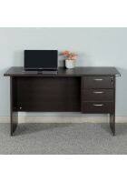 Nilkamal Maximus 4 FT Office Table (New Wenge)