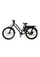 Motovolt HUM (Long-Range) Standard 65 Km Without GPS Electric Bicycle (Black)