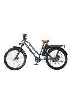Motovolt HUM (Regular) Smart Plus 25 Km With GPS Sim Connected Electric Bicycle (Blue)