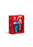Nintendo Switch OLED model With Neon Red and Neon Blue Joy-Con