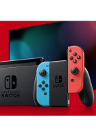 Nintendo Switch Version 2 Model (Neon Blue And Neon Red Joy Con)