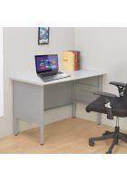 Nilkamal Noah Office Table (Grey)