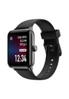 Noise unisex colorfit pro deals smartwatch classic jet black