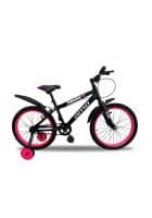 Omobikes Panda 20T Kids Cycle Freestyle Frame, Size 12 Inch Steel Frame Pink Color