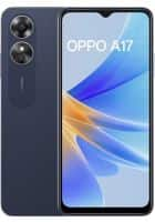 OPPO A17 64 GB Storage Midnight Black (4 GB RAM)