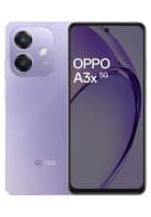 OPPO A3x 5G 128 GB Storage Starry Purple (4 GB RAM)