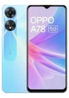 OPPO A78 5G 128 GB Storage Glowing Blue (8 GB RAM)