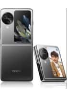 OPPO Find N3 Flip 256 GB Storage Sleek Black (12 GB RAM)