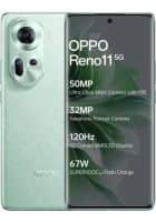 OPPO Reno 11 5G 256 GB Storage Wave Green (8 GB RAM)