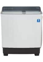 Panasonic 10 Kg Semi Automatic Top Load Washing Machine White and Grey (NA-W100H6HRB)