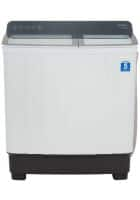 Panasonic 10 Kg Semi Automatic Top Load Washing Machine White and Grey (NA-W100H6HRB)