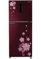 Panasonic 280 L 2 Star Frost Free Double Door Refrigerator Wine (NR-TH292BDRN)