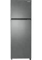 Panasonic 304 L 3 Star Frost Free Double Door Refrigerator Electric Grey (NR-TG356CVHN)