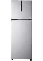 Panasonic 309 L 2 Star Frost Free Double Door Refrigerator Shining Silver (NRTG322BUSN)