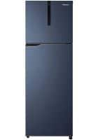 Panasonic 336 L 3 Star Frost Free Double Door Refrigerator Blue (NR-TG322BPAN)
