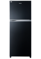 Panasonic 450 L Frost Free Double Door Refrigerator Glass Look Black (NR-TX461BPKN)