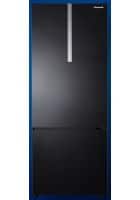 Panasonic 465 L Frost Free Double Door Refrigerator Black (NR-BX471CPKN)