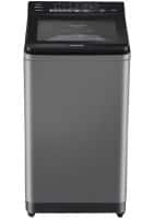 Panasonic 8 kg Fully Automatic Top Load Washing Machine Charcoal Inox Grey (NA-F80C1CRB)