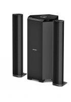 Philips 2.1 Channel 80 W Convertible Multimedia Speaker System (MMS8085B/94, Black)