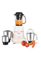 Pigeon By Stovekraft Splendour JX 750 W Mixer Grinder With 4 Stainless Steel Jars (White)