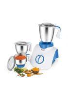 Pigeon By Stovekraft Super Storm 750 W Mixer Grinder with 4 Stainless Steel Jars (White)