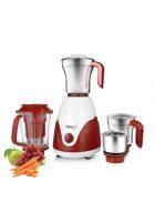 Pigeon Estella MX 750 W Juicer Mixer Grinder with 4 Jars (White)