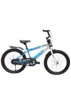 Plutus Crush Kids Cycles 20 Inch Size, Rigid Speed For Unisex With Alloy Frame (Blue-White)