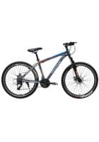 Plutus Fire Mountain Bike Wheel Size 29T Frame Size 29 Inch Dual Disc Brake Single Speed (Blue)