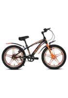 Plutus Pulsar Kids Bike Magnesium Wheel Size 20T Frame Size 16 inch Power Brake With Single Speed (Orange)