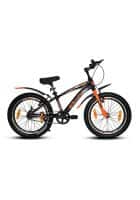 Plutus Pulsar Kids Bike Wheel Size 20T Frame Size 16 Inch Power Brake With Single Speed (Orange)