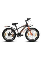 Plutus Pulsar Kids Bike Wheel Size 20T Frame Size 16 inch Power Brake With Single Speed (Orange)