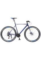 Plutus Warhawk Bike 700C Wheel, Multi Speed Shimano Gears For Unisex With Triple Alloy Rims(Chameleon)