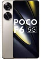 POCO F6 5G 256 GB Storage Titanium (8 GB RAM)