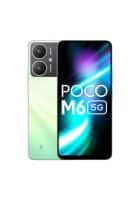 POCO M6 5G 256 GB Storage Polaris Green (8 GB RAM)